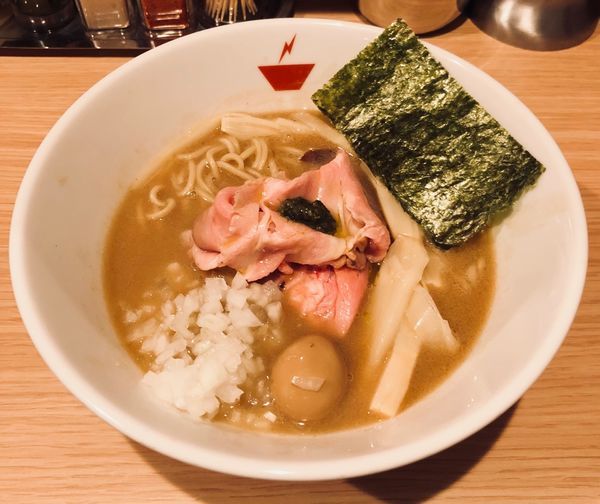 「蟹そば（￥850）」@crab台風。の写真