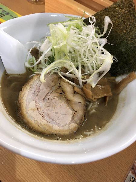 「煮干らーめん」@麺家うえのの写真