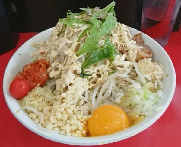 「冷やしまぜそば」@用心棒 本号の写真