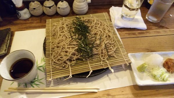「ざるそば」@あしどりの写真
