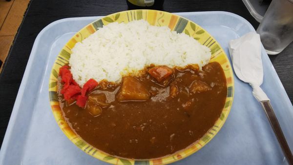 「カレーライス」@空港食堂の写真