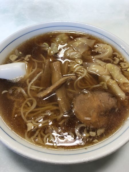「ワンタンめん」@かいらくの写真