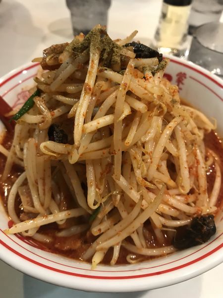 「期間限定　北極の炎」@蒙古タンメン 中本 亀戸店の写真