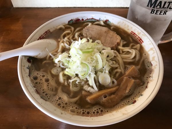 「こいくち煮干  750円」@中華そば あらやの写真