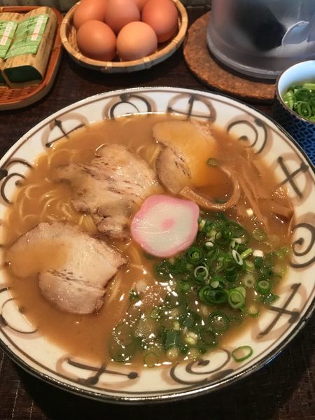 「大盛中華そば」@中華そば 丸田屋 岩出店の写真