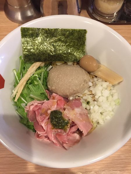 「蟹油そば」@crab台風。の写真