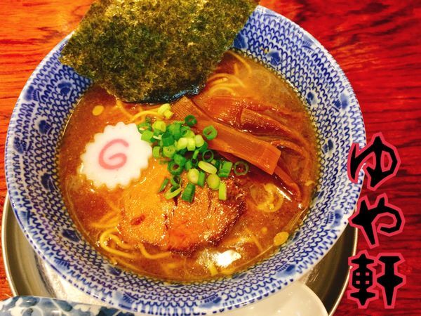 「ミニら〜麺(三豚)￥500」@麺屋 ゆや軒の写真