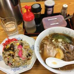 半チャーハン&ラーメン