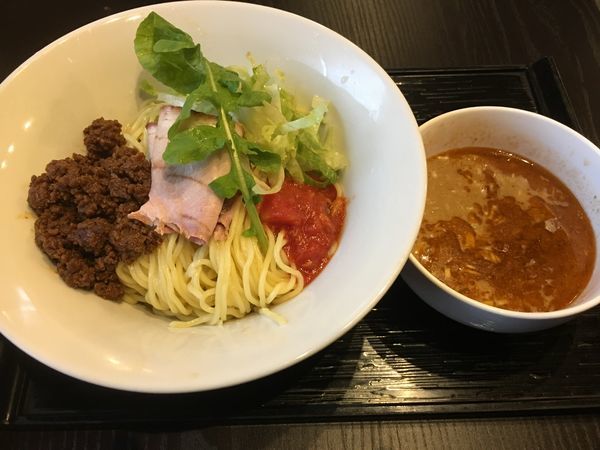 「7周年 コラボ担々つけ麺」@龍のひげの写真