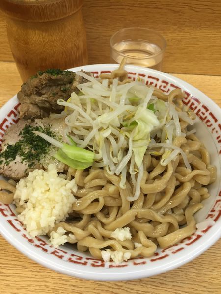 「冷まし」@ラーメン二郎 環七新新代田店の写真