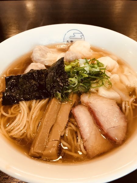 「特製ワンタン麺 ミックス ¥1000」@八雲の写真