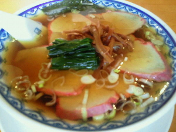 「チャーシューメン 800円」@中華飯店 康楽の写真