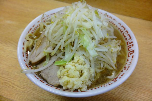 「小¥700／全マシ¥0」@ラーメン二郎 環七新新代田店の写真