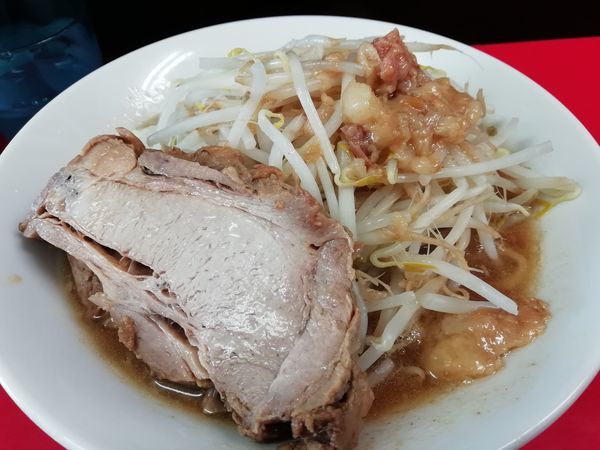 「ラーメン（並）あぶらチョイ増し」@ラーメンハイキックの写真