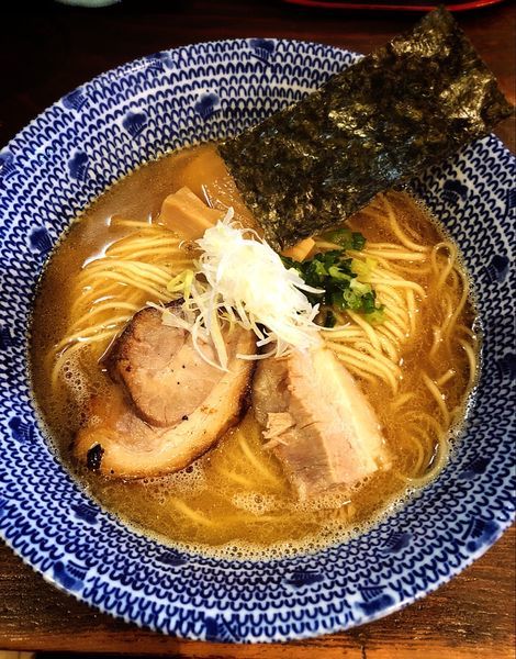 「【木曜限定】出汁そば」@麺屋たつみ 喜心 秩父店の写真