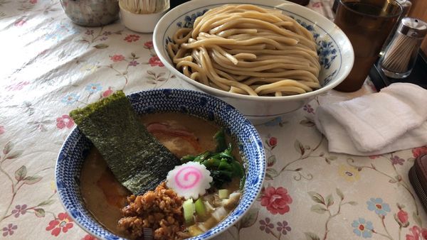 「担々つけめん 特盛」@次念序の写真