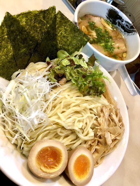 「【限定】淡麗つけ麺 (醤油ver) ￥850」@麺屋 扇 SENの写真
