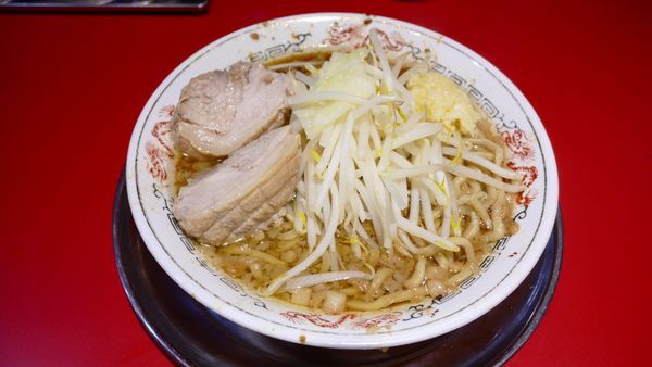 「ラーメン¥700／ニンニク¥0」@麺でる 明大前店の写真