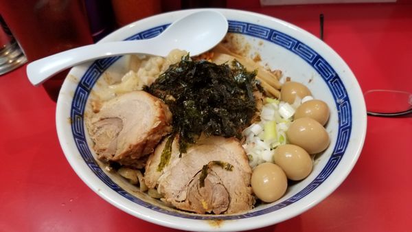 「特製たれそば」@ジャンプの写真