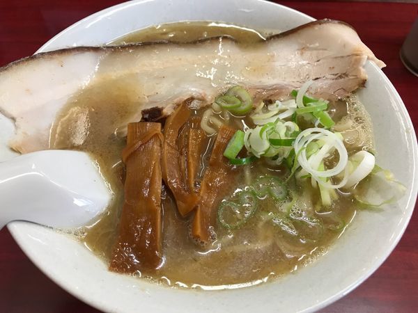 「にぼちゅう  730円」@にぼshin. 弘前店の写真