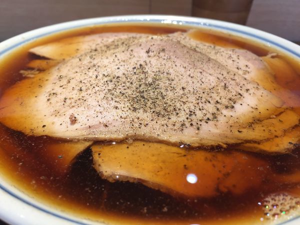 「ふつうに煮干しラーメン」@すごい煮干ラーメン凪 池袋西口店の写真