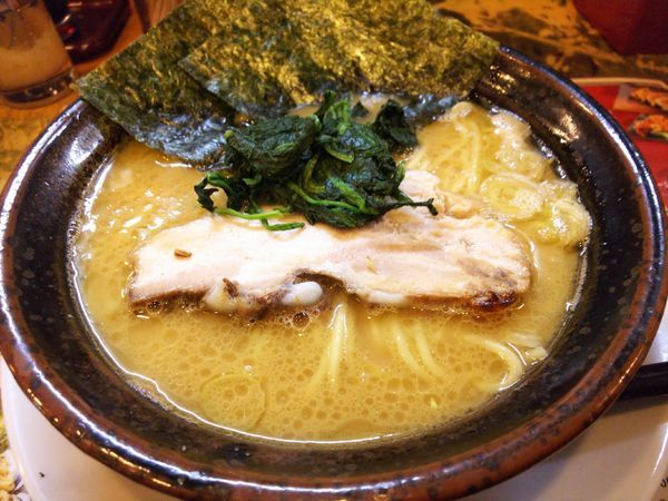 「豚骨醤油」@らーめん専門店 繁心の写真