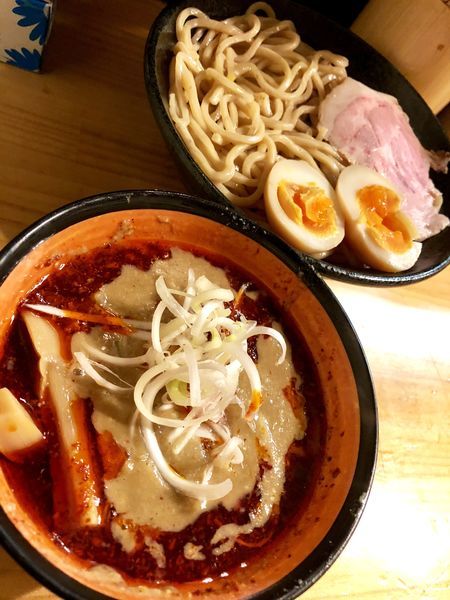 「辛みそつけめん 大 ￥950」@miso style となみの写真