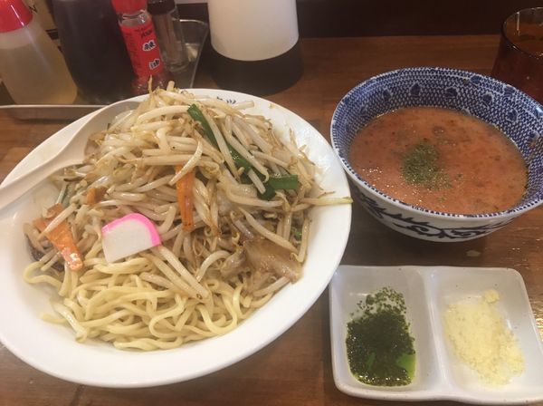 「冷やしトマトもりタンメン」@極濃湯麺 フタツメ 八千代店の写真