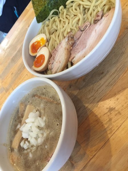 「○特煮干しつけ麺」@煮干そば とみ田の写真