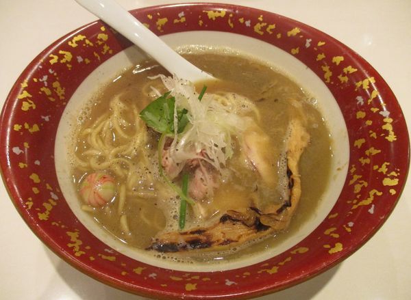 「煮干し醤油ラーメン　850円」@ふるめんの写真