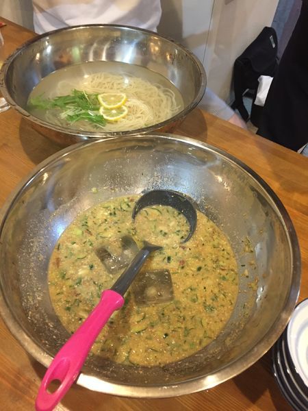 「【気まぐれ限定】カワタカ式すったて」@ラーメン カワタカの写真