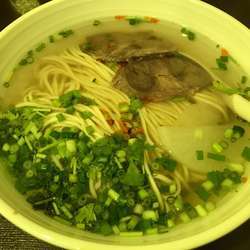 蘭州牛肉麺