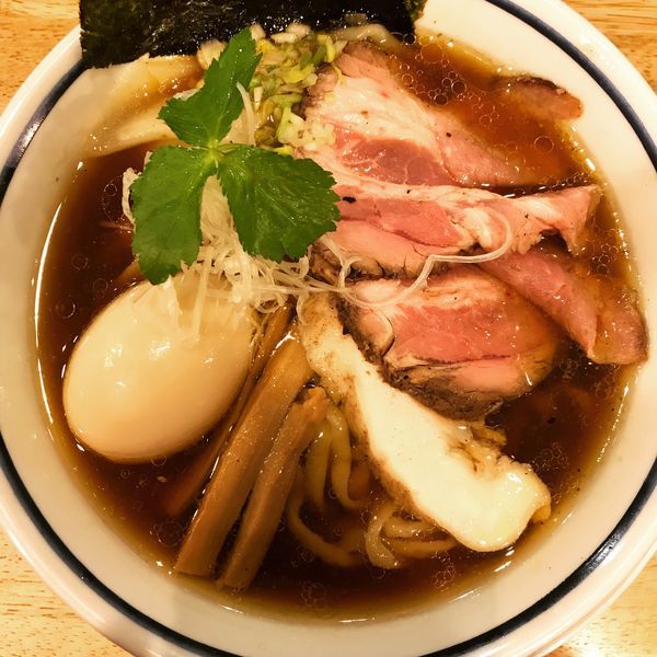 「特製中華そば」@手打式超多加水麺 ののくらの写真