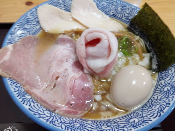 「特製煮干し」@めん屋さるの写真