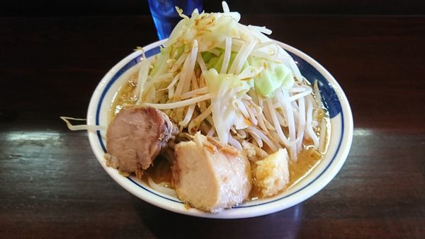 「ラーメン」@らーめんABURA坊の写真