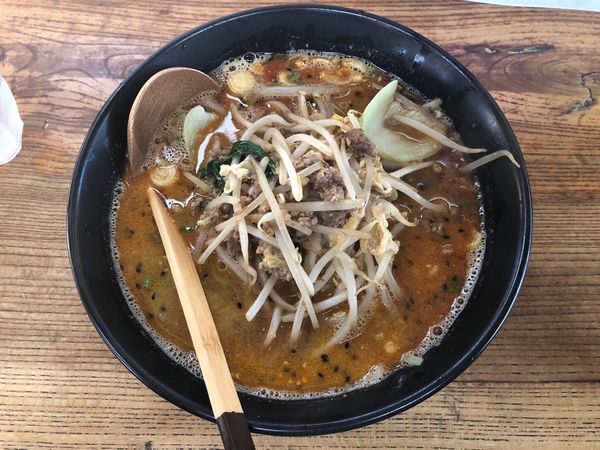 「坦々めん」@中華料理 ら～めんまるいの写真