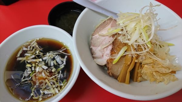 「特冷やし醤油煮干つけ麺(1030円)」@らーめん えんやの写真