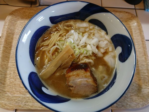 「濃厚らーめん」@つけめん らーめん ブータンの写真