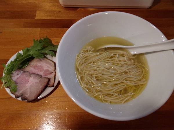 「裏塩」@極汁美麺 umamiの写真