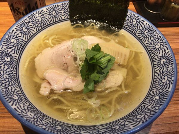 「淡麗しおそば」@麺屋 樹真の写真