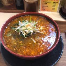 ピーナッツ担々麺 大盛り