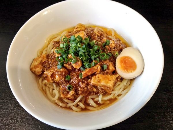 「きまぐれ限定 麻婆麺」@麺屋 シロサキの写真