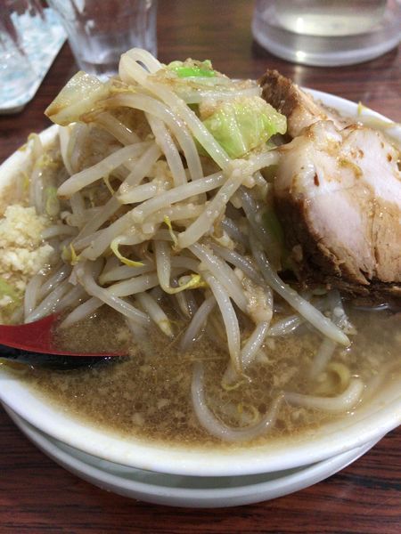 「豚骨醤油」@麺屋 狼の写真