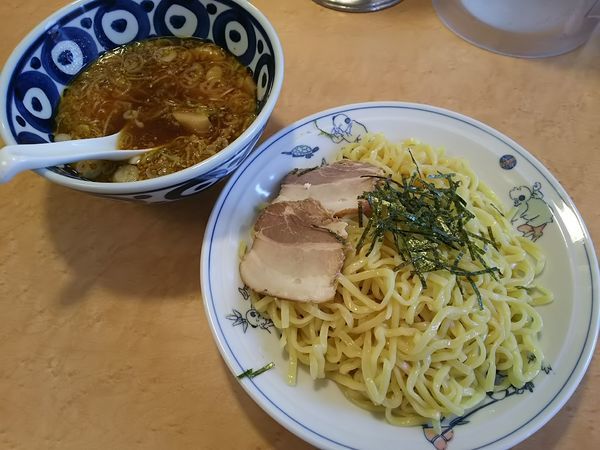 「【限定】つけ麺」@テンホウ 松本渚店の写真