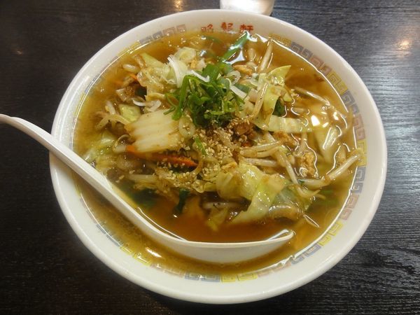 「にんにくスタミナラーメン」@昭龍軒の写真