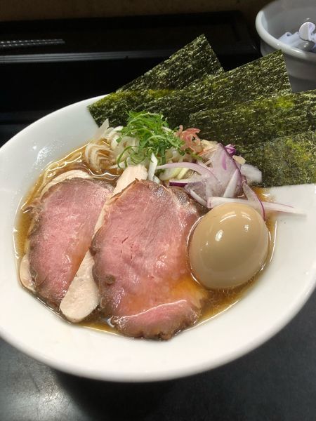 「特製冷やし醤油」@麺処 晴の写真