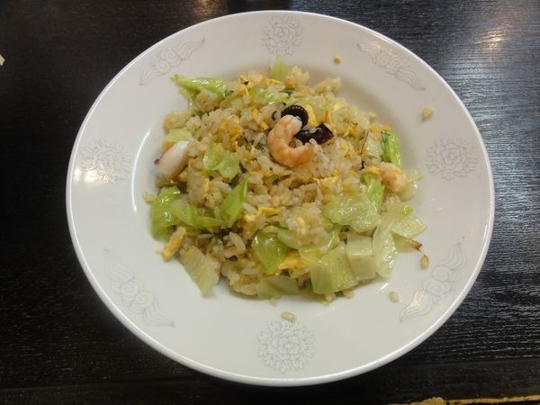 「海鮮レタスチャーハン」@昭龍軒の写真