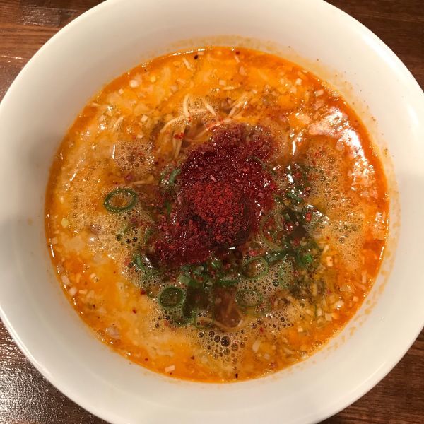 「麻辣担々麺」@創作麺工房 鳴龍の写真
