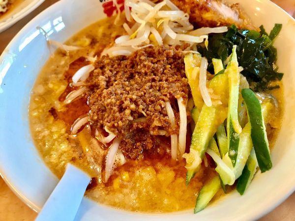 「タンタンメン」@テンホウ 福島店の写真