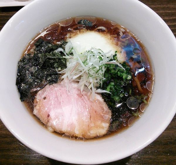 「【限定】本枯鰹の山かけ冷やしらぁめん　８８０円」@櫻井中華そば店の写真